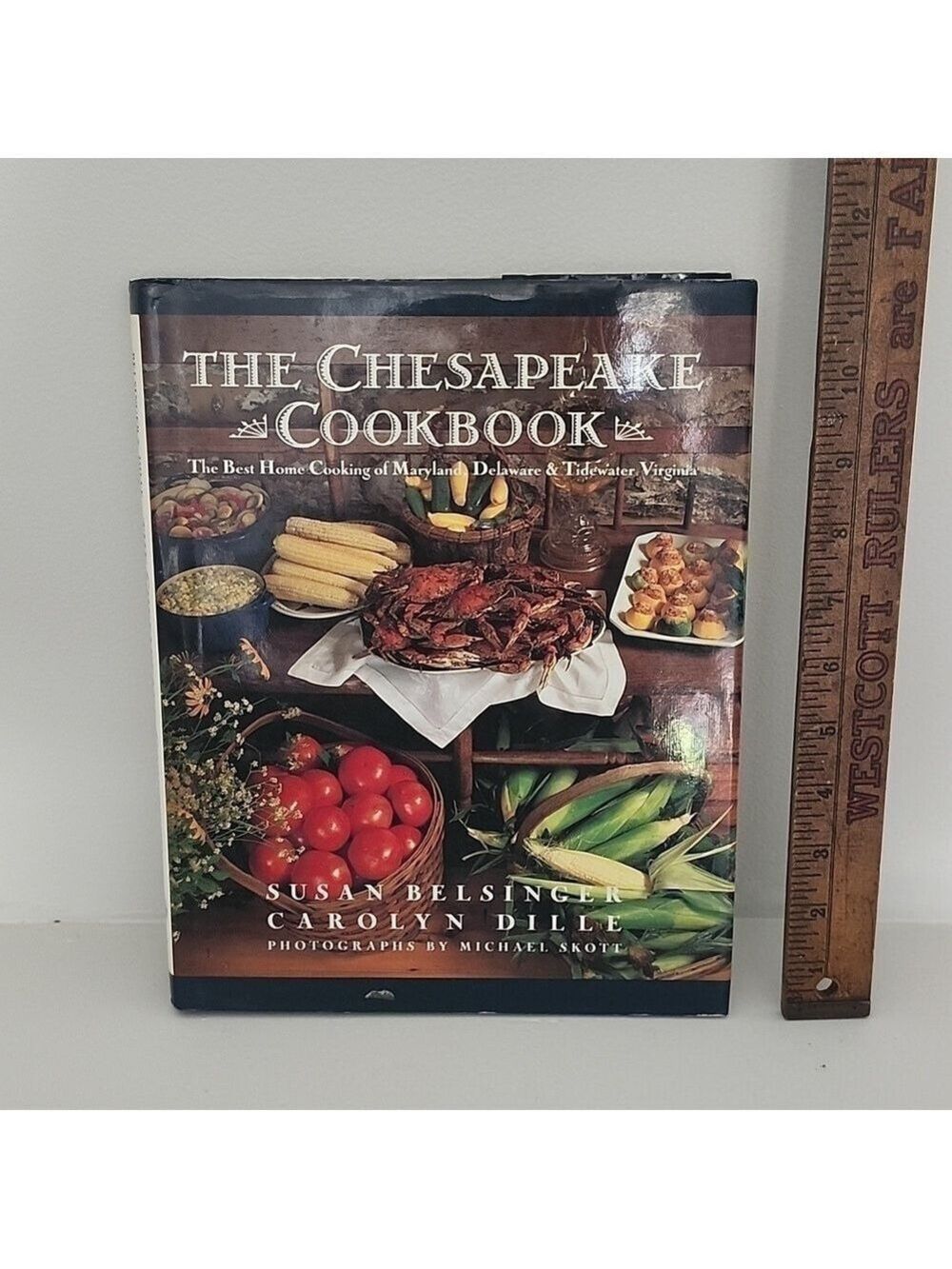 The Chesapeake Cookbook Best Home Cooking of Maryland Delaware Tidewater VA